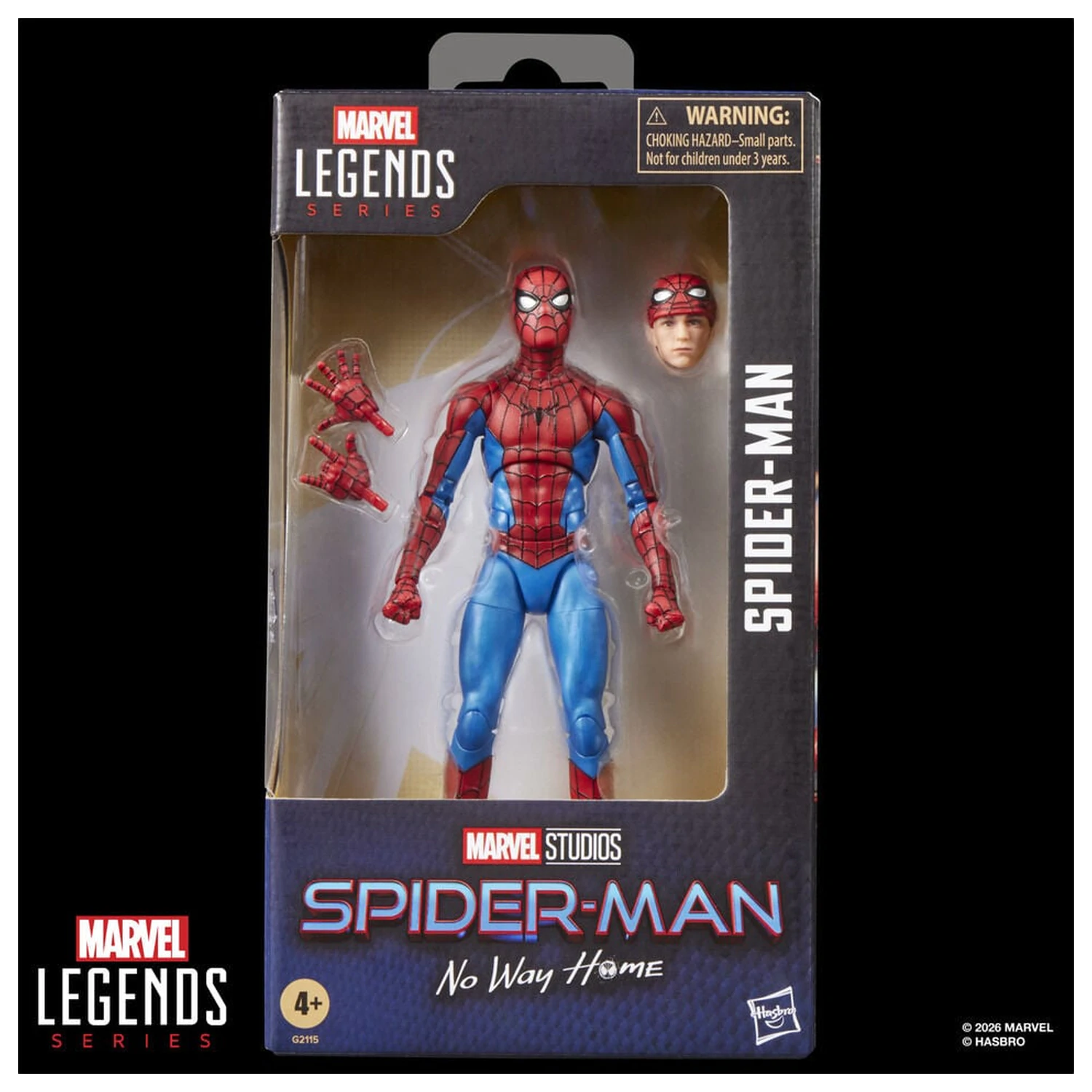 Spider-Man No Way Home Marvel Legends Series Spider-Man figura 15cm fotografija proizvoda
