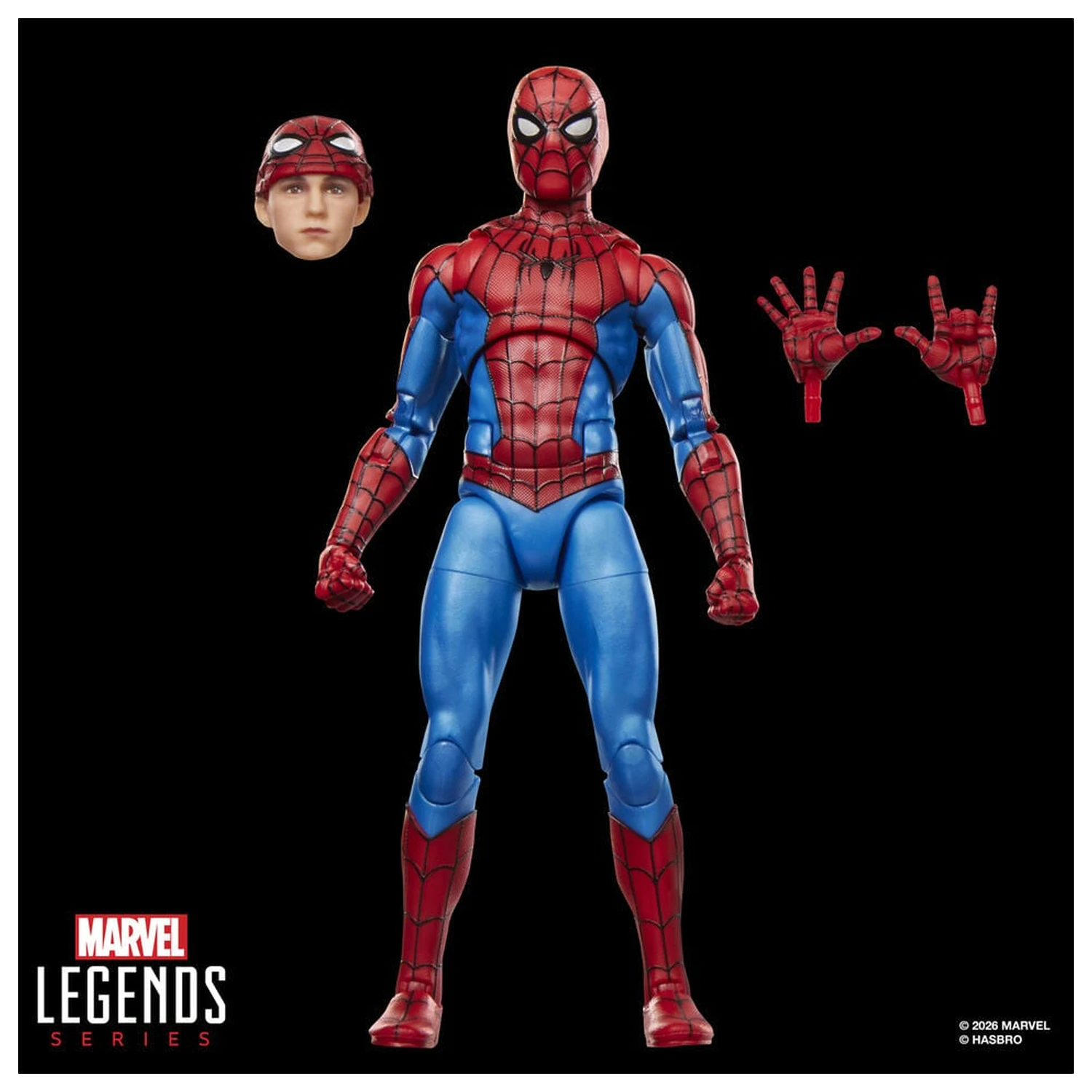 Spider-Man No Way Home Marvel Legends Series Spider-Man figura 15cm fotografija proizvoda