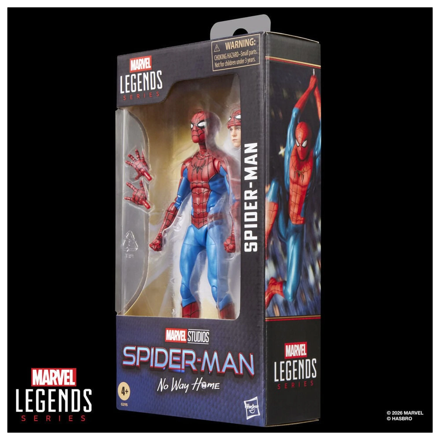 Spider-Man No Way Home Marvel Legends Series Spider-Man figura 15cm fotografija proizvoda