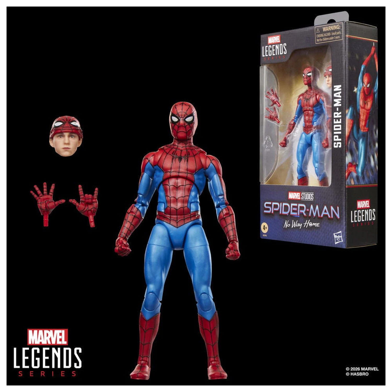 Spider-Man No Way Home Marvel Legends Series Spider-Man figura 15cm fotografija proizvoda