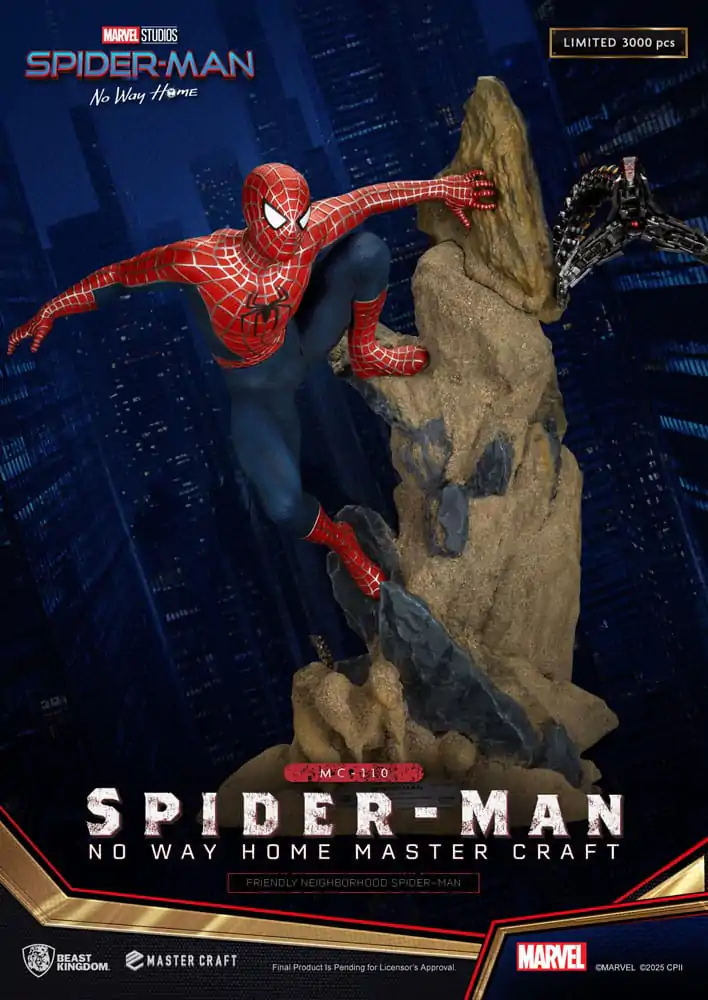 Spider-Man: No Way Home Master Craft kip Friendly Neighborhood Spider-Man 36 cm fotografija proizvoda
