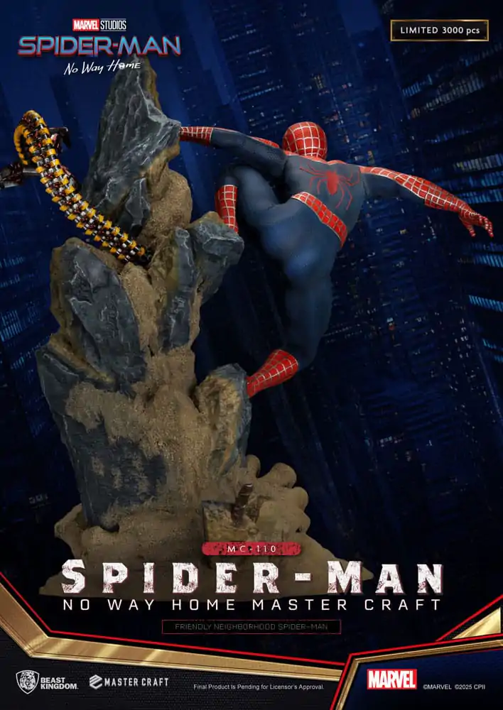 Spider-Man: No Way Home Master Craft kip Friendly Neighborhood Spider-Man 36 cm fotografija proizvoda