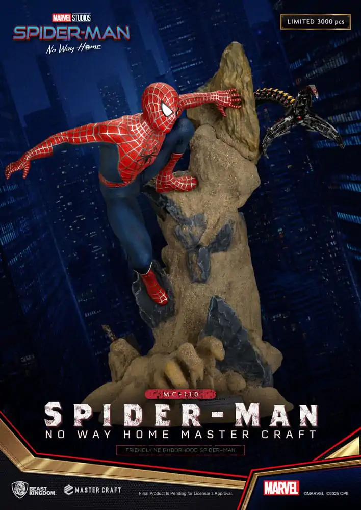 Spider-Man: No Way Home Master Craft kip Friendly Neighborhood Spider-Man 36 cm fotografija proizvoda