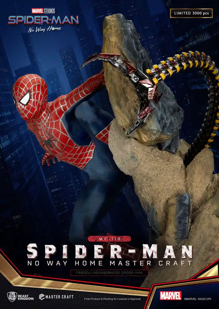 Spider-Man: No Way Home Master Craft kip Friendly Neighborhood Spider-Man 36 cm fotografija proizvoda