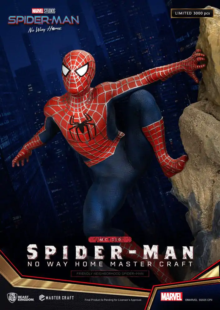 Spider-Man: No Way Home Master Craft kip Friendly Neighborhood Spider-Man 36 cm fotografija proizvoda