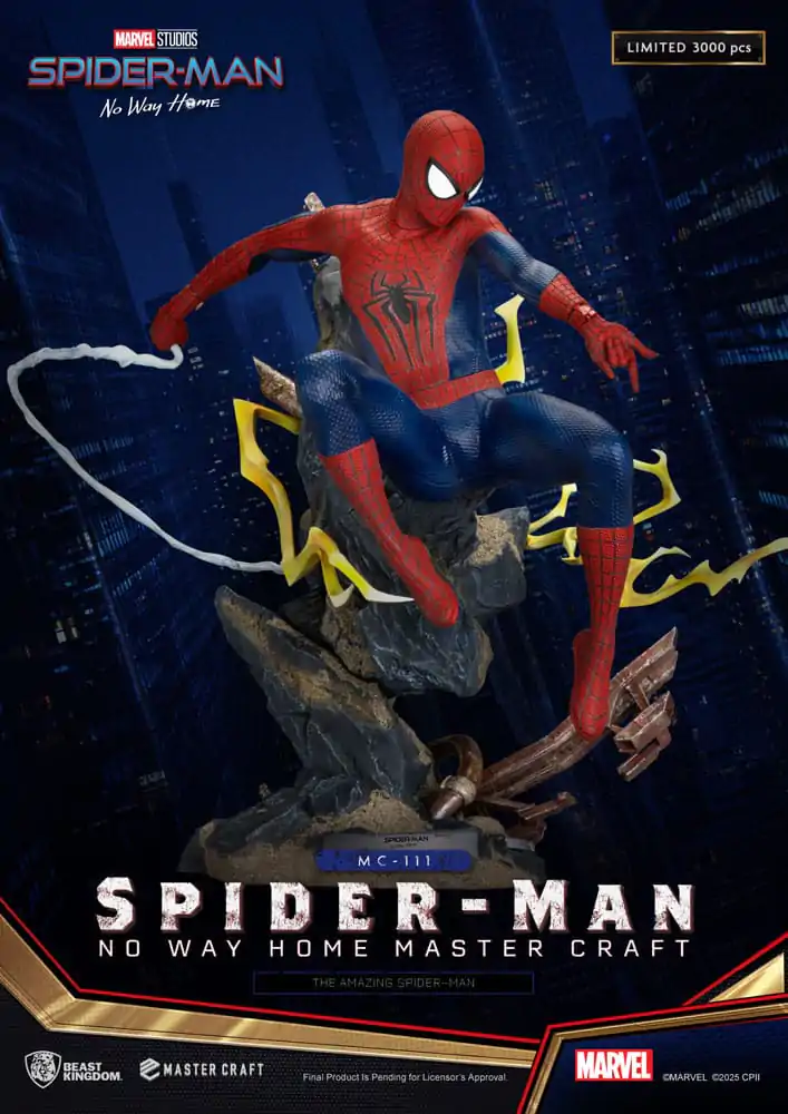 Spider-Man: No Way Home Master Craft statua The Amazing Spider-Man 35 cm fotografija proizvoda