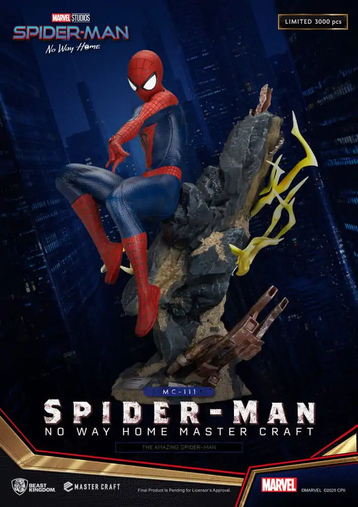 Spider-Man: No Way Home Master Craft statua The Amazing Spider-Man 35 cm fotografija proizvoda