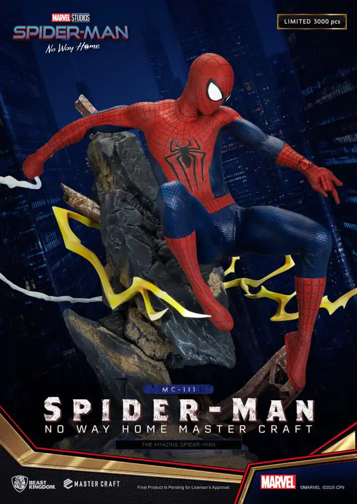 Spider-Man: No Way Home Master Craft statua The Amazing Spider-Man 35 cm fotografija proizvoda