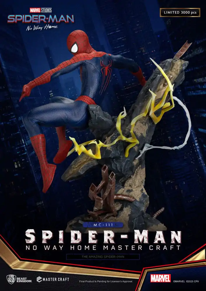 Spider-Man: No Way Home Master Craft statua The Amazing Spider-Man 35 cm fotografija proizvoda