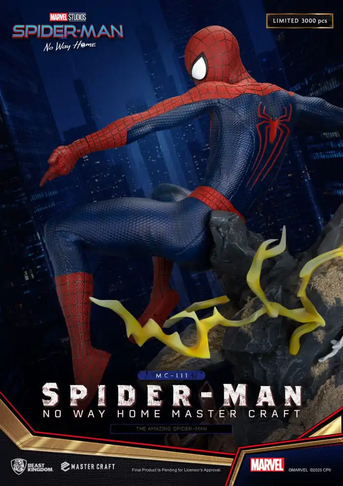 Spider-Man: No Way Home Master Craft statua The Amazing Spider-Man 35 cm fotografija proizvoda