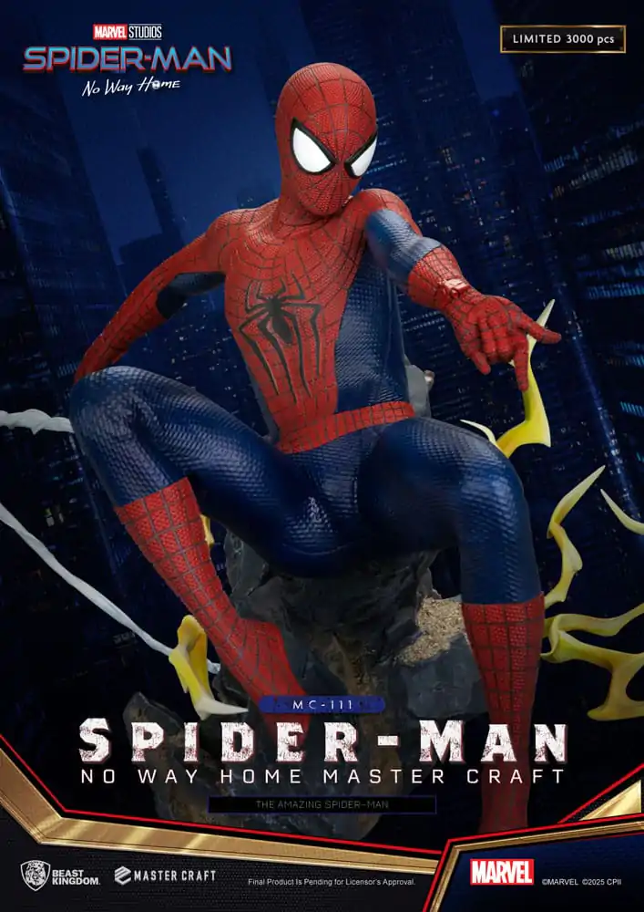 Spider-Man: No Way Home Master Craft statua The Amazing Spider-Man 35 cm fotografija proizvoda