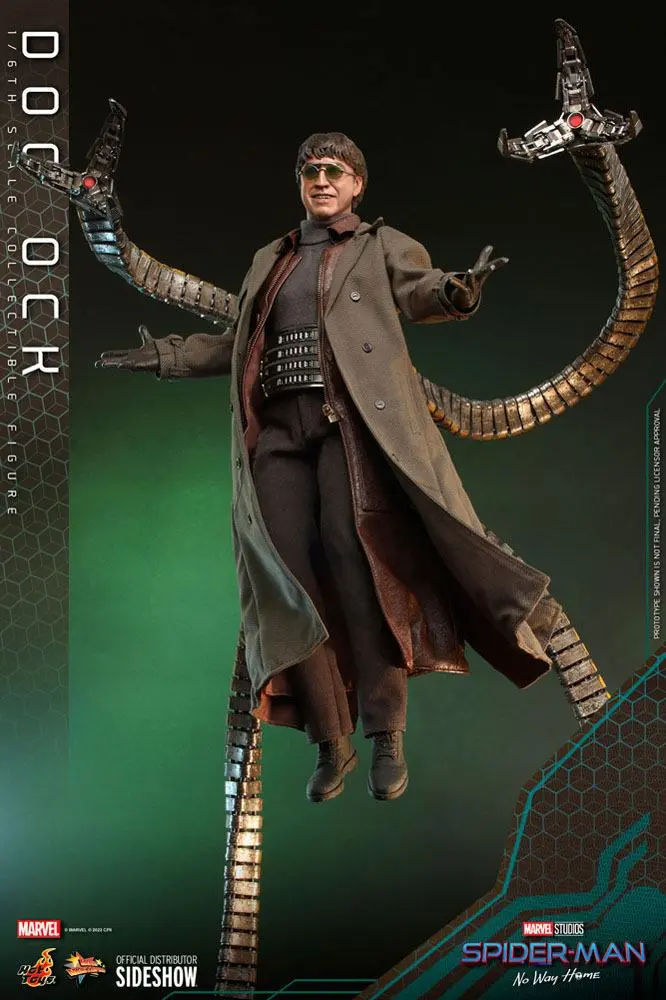 Spider-Man: No Way Home Movie Masterpiece akcijska figura 1/6 Doc Ock 31 cm fotografija proizvoda