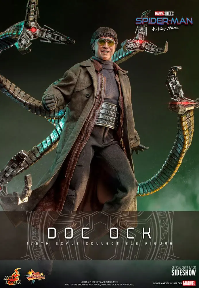 Spider-Man: No Way Home Movie Masterpiece akcijska figura 1/6 Doc Ock 31 cm fotografija proizvoda