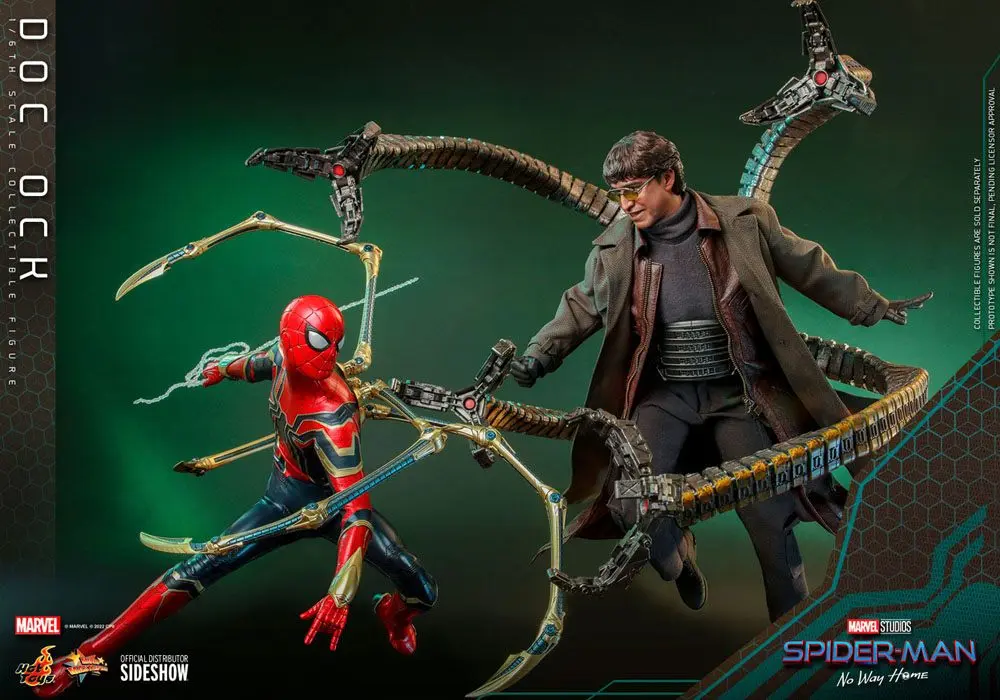 Spider-Man: No Way Home Movie Masterpiece akcijska figura 1/6 Doc Ock 31 cm fotografija proizvoda