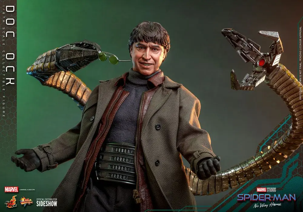 Spider-Man: No Way Home Movie Masterpiece akcijska figura 1/6 Doc Ock 31 cm fotografija proizvoda