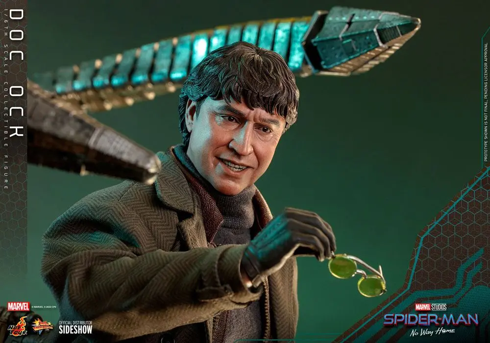 Spider-Man: No Way Home Movie Masterpiece akcijska figura 1/6 Doc Ock 31 cm fotografija proizvoda