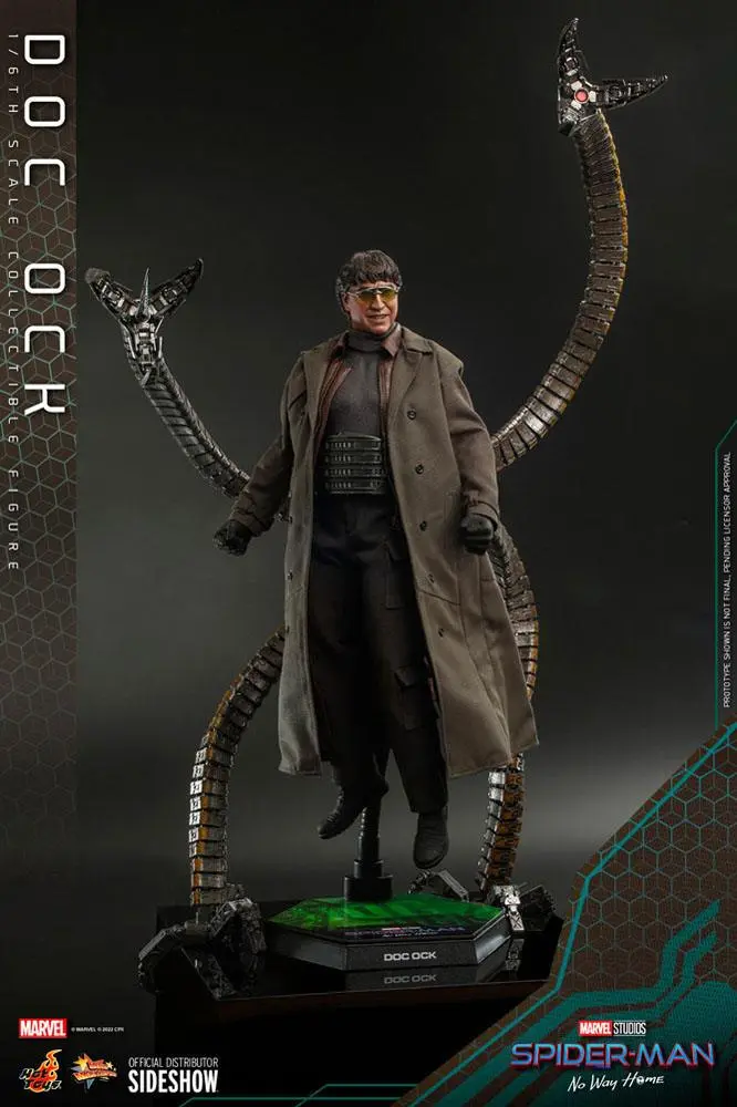 Spider-Man: No Way Home Movie Masterpiece akcijska figura 1/6 Doc Ock 31 cm fotografija proizvoda