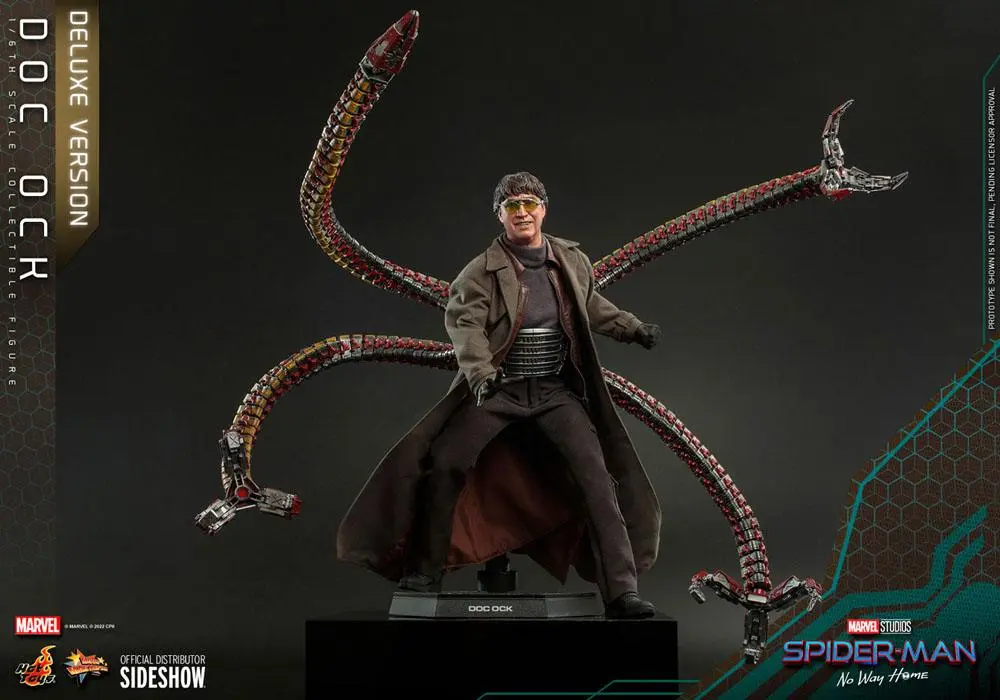 Spider-Man: No Way Home Movie Masterpiece akcijska figura 1/6 Doc Ock (Deluxe verzija) 31 cm fotografija proizvoda