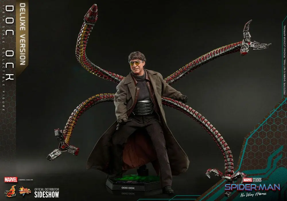 Spider-Man: No Way Home Movie Masterpiece akcijska figura 1/6 Doc Ock (Deluxe verzija) 31 cm fotografija proizvoda