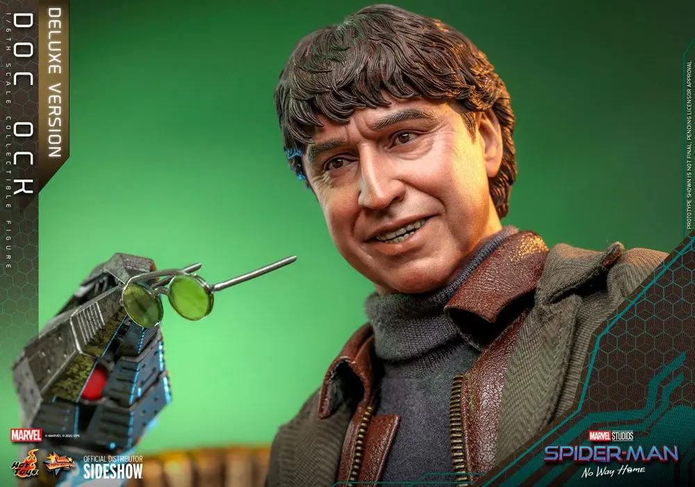 Spider-Man: No Way Home Movie Masterpiece akcijska figura 1/6 Doc Ock (Deluxe verzija) 31 cm fotografija proizvoda