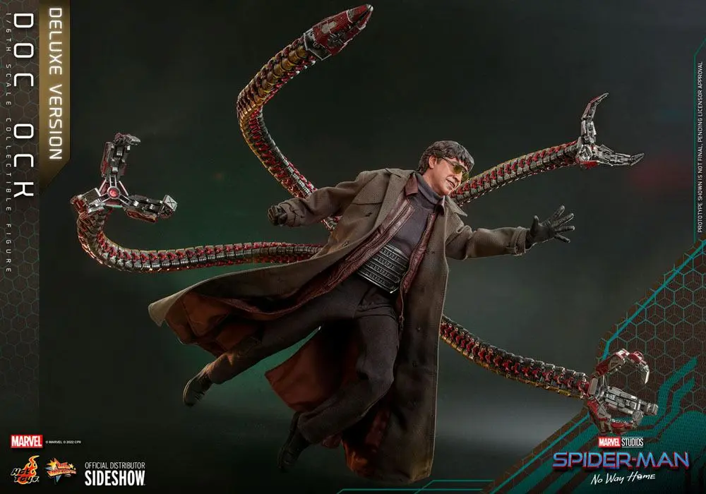 Spider-Man: No Way Home Movie Masterpiece akcijska figura 1/6 Doc Ock (Deluxe verzija) 31 cm fotografija proizvoda