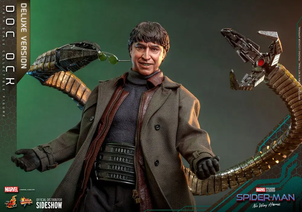 Spider-Man: No Way Home Movie Masterpiece akcijska figura 1/6 Doc Ock (Deluxe verzija) 31 cm fotografija proizvoda