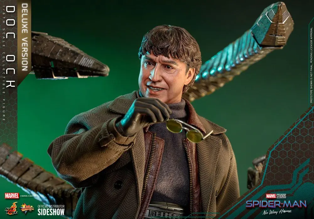 Spider-Man: No Way Home Movie Masterpiece akcijska figura 1/6 Doc Ock (Deluxe verzija) 31 cm fotografija proizvoda