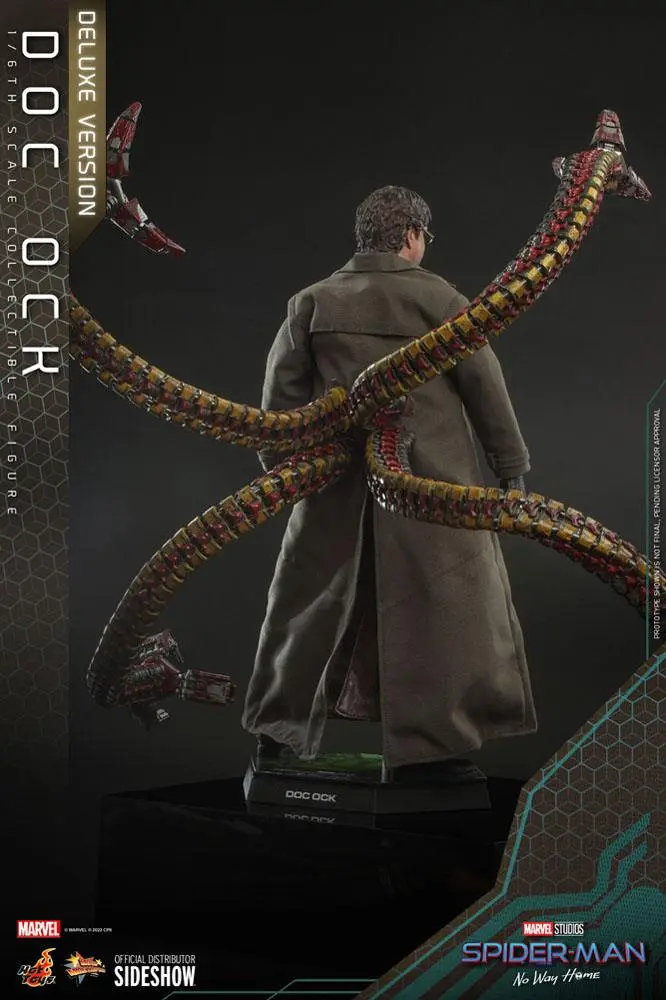 Spider-Man: No Way Home Movie Masterpiece akcijska figura 1/6 Doc Ock (Deluxe verzija) 31 cm fotografija proizvoda