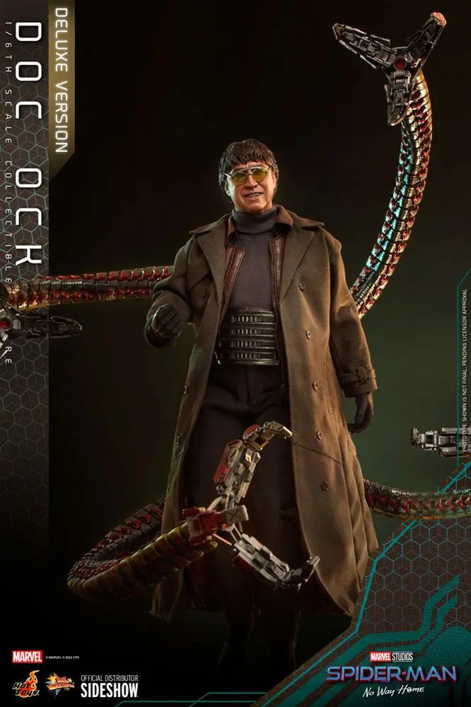 Spider-Man: No Way Home Movie Masterpiece akcijska figura 1/6 Doc Ock (Deluxe verzija) 31 cm fotografija proizvoda