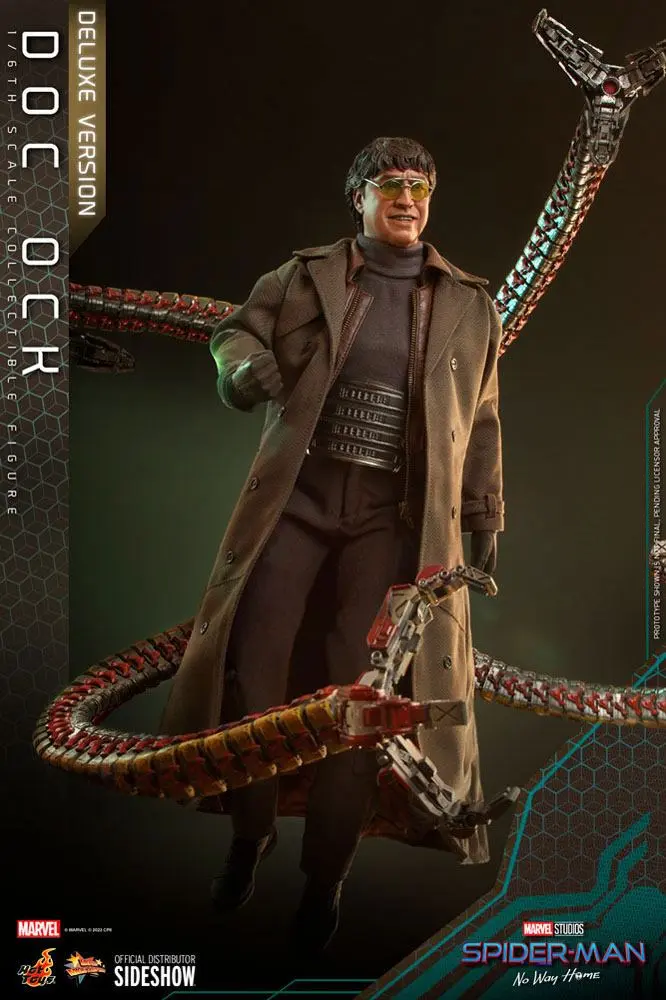 Spider-Man: No Way Home Movie Masterpiece akcijska figura 1/6 Doc Ock (Deluxe verzija) 31 cm fotografija proizvoda