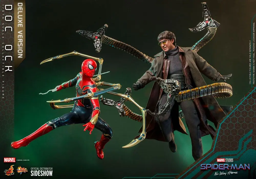 Spider-Man: No Way Home Movie Masterpiece akcijska figura 1/6 Doc Ock (Deluxe verzija) 31 cm fotografija proizvoda