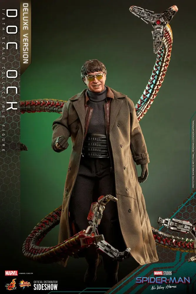 Spider-Man: No Way Home Movie Masterpiece akcijska figura 1/6 Doc Ock (Deluxe verzija) 31 cm fotografija proizvoda