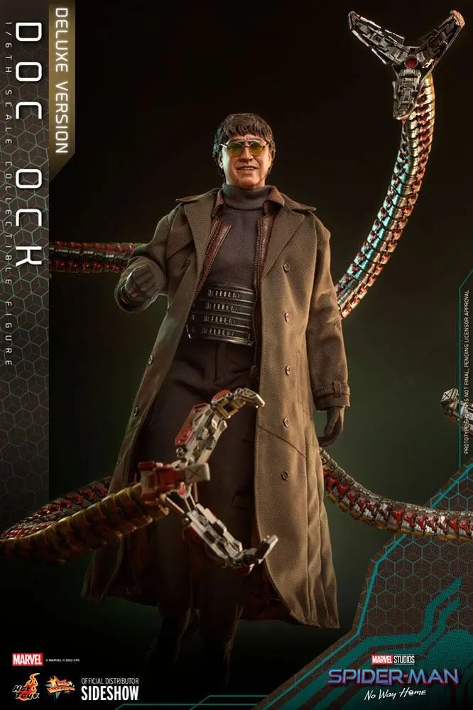 Spider-Man: No Way Home Movie Masterpiece akcijska figura 1/6 Doc Ock (Deluxe verzija) 31 cm fotografija proizvoda