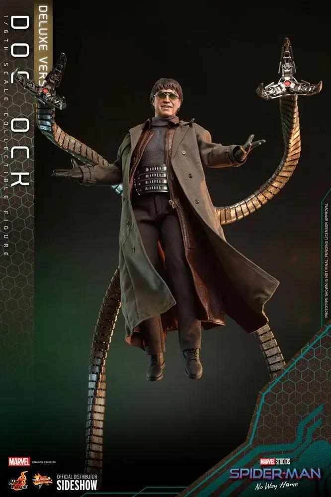 Spider-Man: No Way Home Movie Masterpiece akcijska figura 1/6 Doc Ock (Deluxe verzija) 31 cm fotografija proizvoda