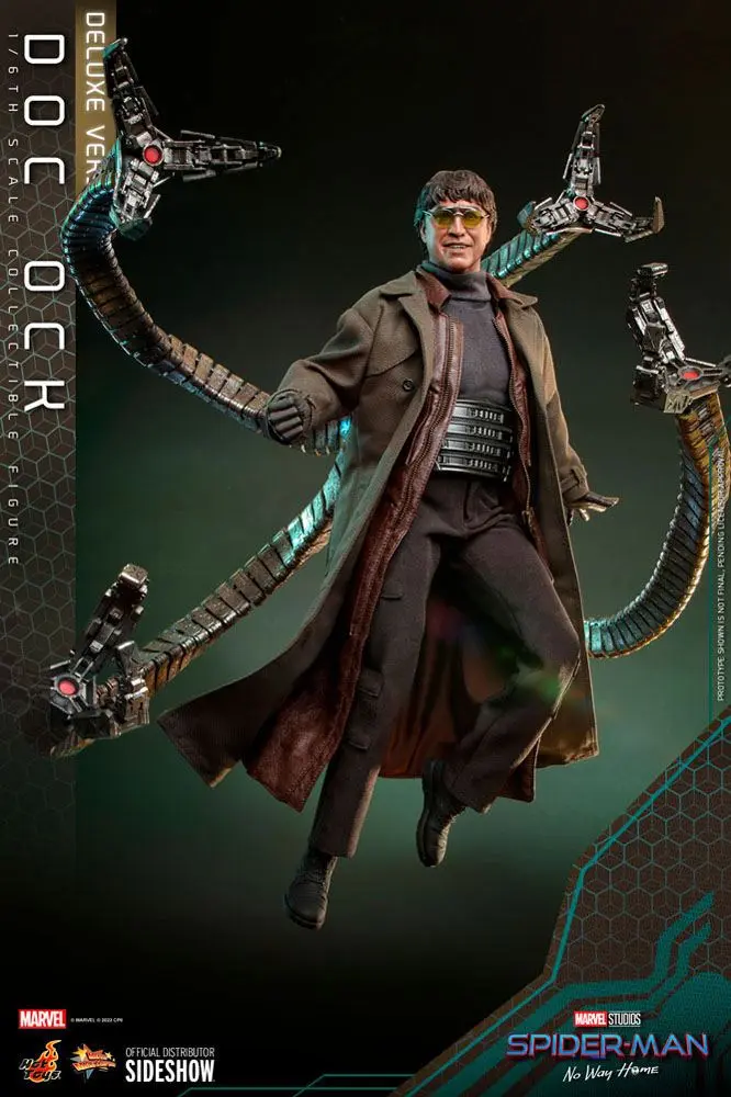 Spider-Man: No Way Home Movie Masterpiece akcijska figura 1/6 Doc Ock (Deluxe verzija) 31 cm fotografija proizvoda