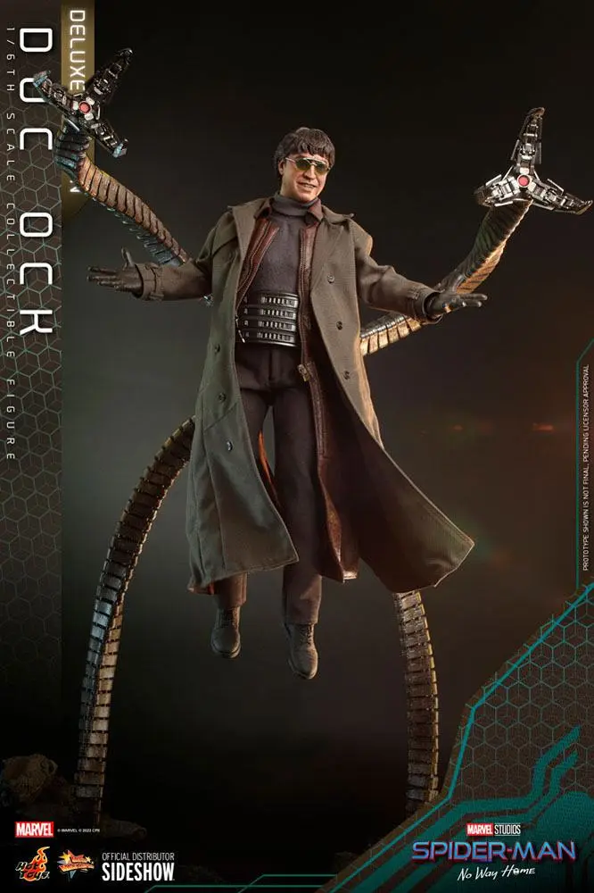 Spider-Man: No Way Home Movie Masterpiece akcijska figura 1/6 Doc Ock (Deluxe verzija) 31 cm fotografija proizvoda