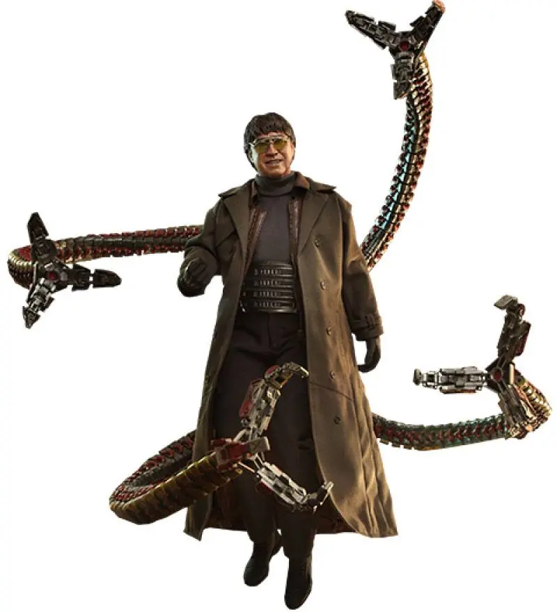 Spider-Man: No Way Home Movie Masterpiece akcijska figura 1/6 Doc Ock (Deluxe verzija) 31 cm fotografija proizvoda