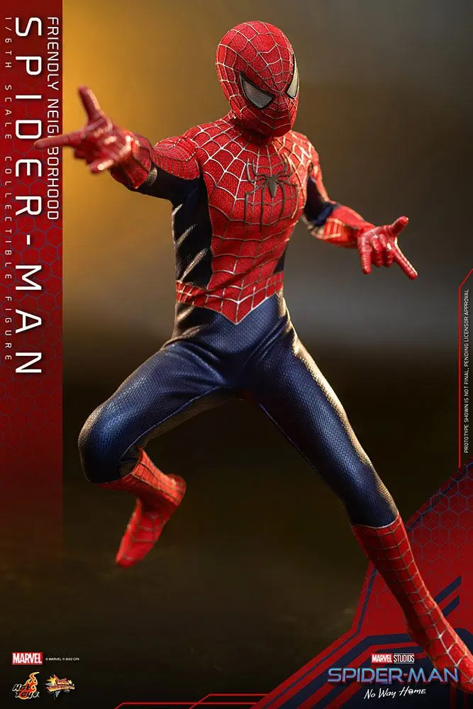 Spider-Man: No Way Home Movie Masterpiece akcijska figura 1/6 Friendly Neighborhood Spider-Man 30 cm fotografija proizvoda