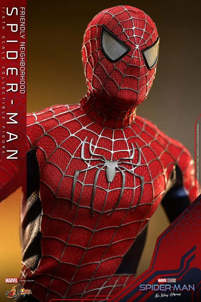 Spider-Man: No Way Home Movie Masterpiece akcijska figura 1/6 Friendly Neighborhood Spider-Man 30 cm fotografija proizvoda