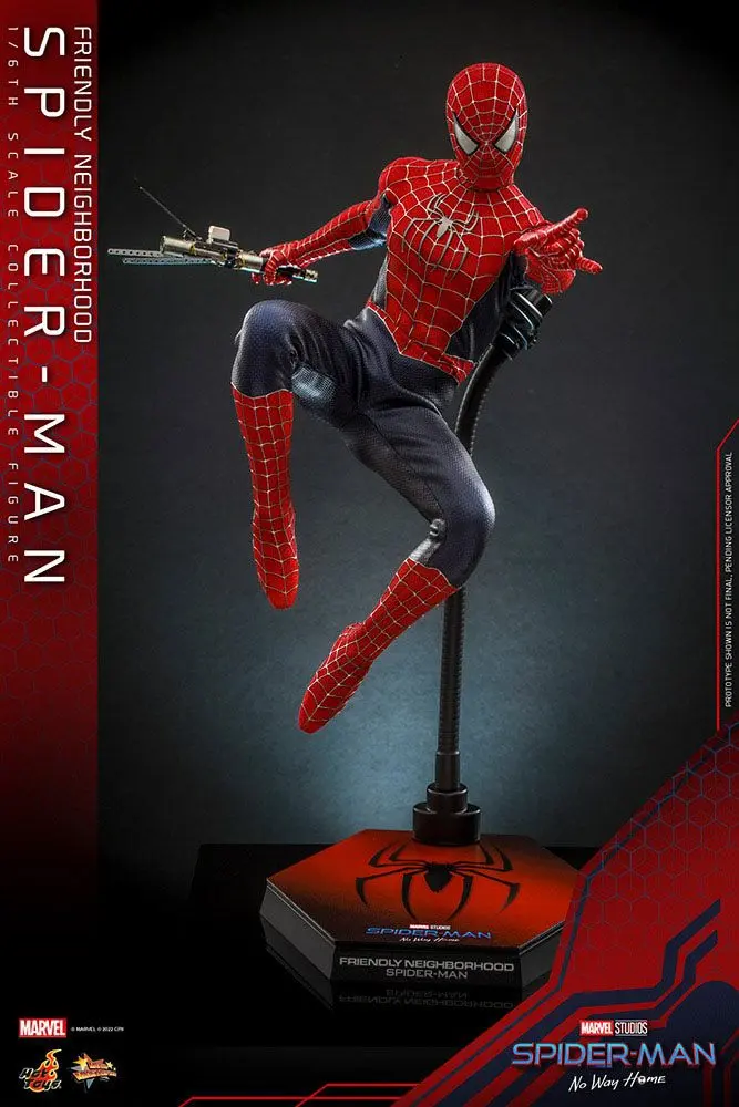 Spider-Man: No Way Home Movie Masterpiece akcijska figura 1/6 Friendly Neighborhood Spider-Man 30 cm fotografija proizvoda