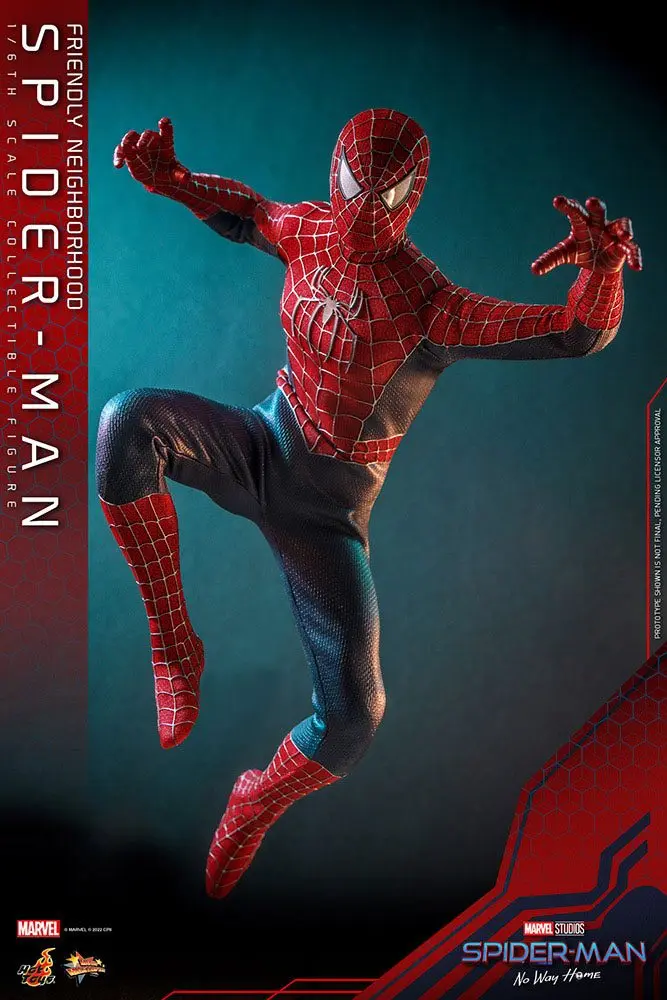 Spider-Man: No Way Home Movie Masterpiece akcijska figura 1/6 Friendly Neighborhood Spider-Man 30 cm fotografija proizvoda