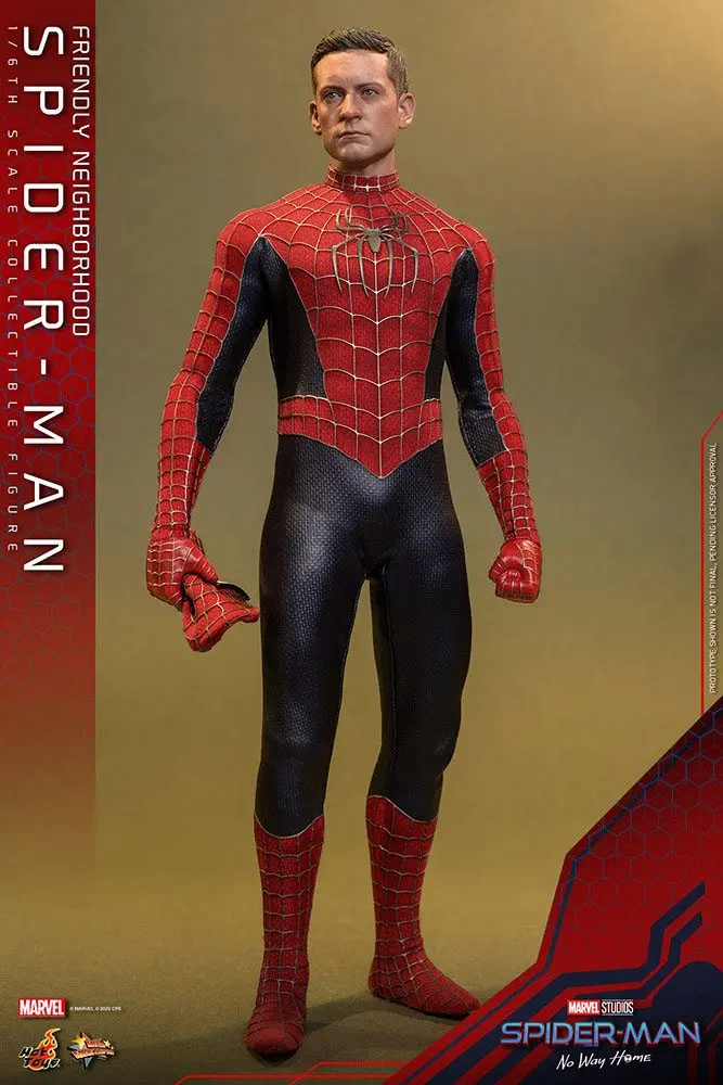 Spider-Man: No Way Home Movie Masterpiece akcijska figura 1/6 Friendly Neighborhood Spider-Man 30 cm fotografija proizvoda