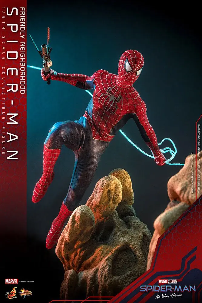 Spider-Man: No Way Home Movie Masterpiece akcijska figura 1/6 Friendly Neighborhood Spider-Man 30 cm fotografija proizvoda