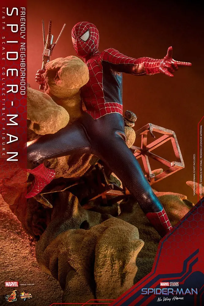 Spider-Man: No Way Home Movie Masterpiece akcijska figura 1/6 Friendly Neighborhood Spider-Man 30 cm fotografija proizvoda