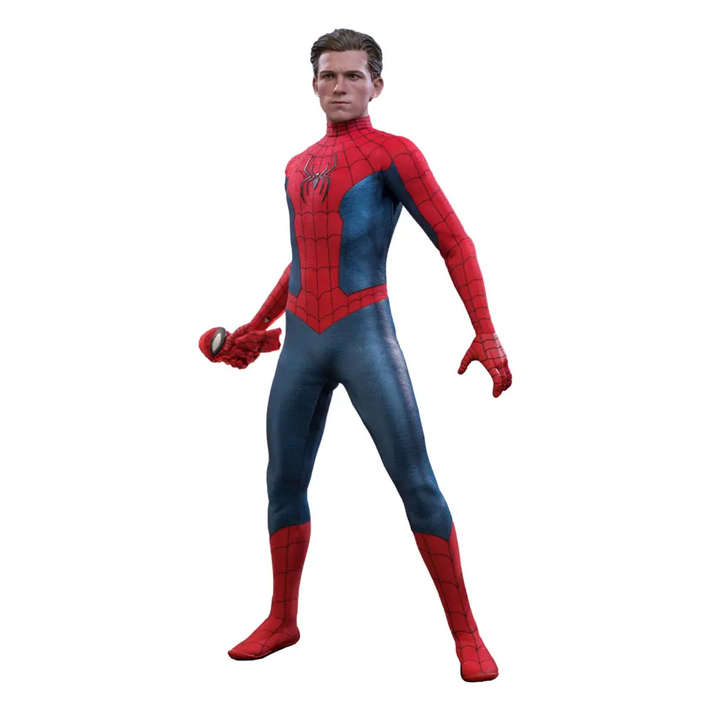 Spider-Man: No Way Home Movie Masterpiece akcijska figura 1/6 Spider-Man (New Red and Blue Suit) 28 cm fotografija proizvoda