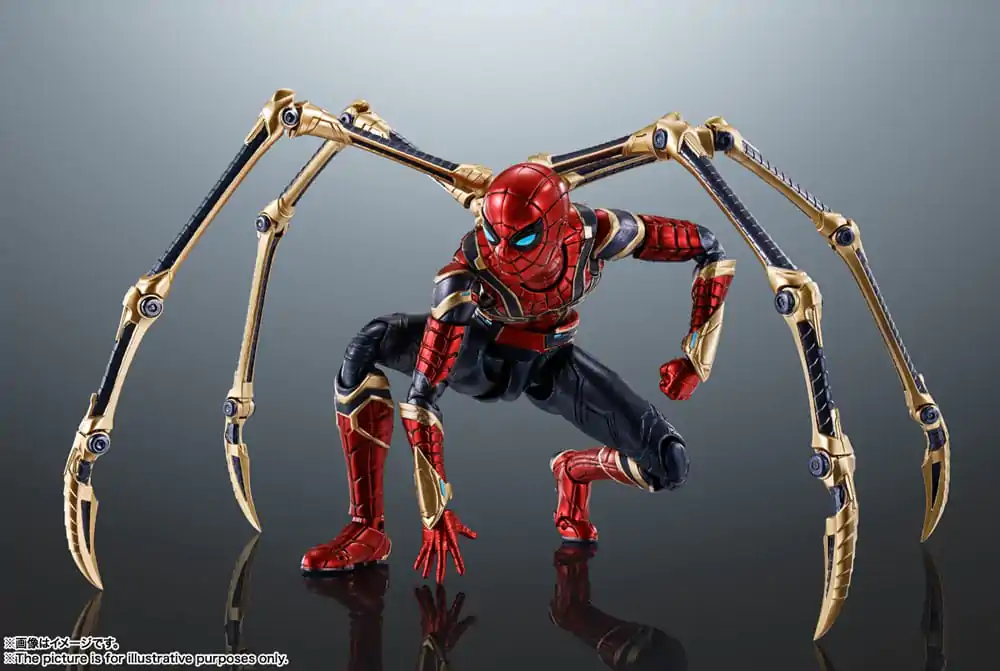 Spider-Man: No Way Home S.H. Figuarts akcijska figura Iron Spider-Man 15 cm fotografija proizvoda