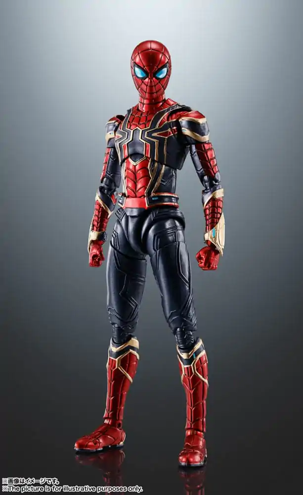 Spider-Man: No Way Home S.H. Figuarts akcijska figura Iron Spider-Man 15 cm fotografija proizvoda