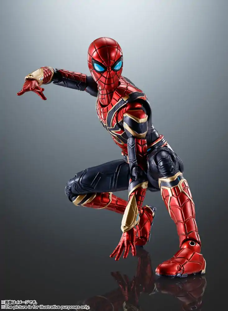 Spider-Man: No Way Home S.H. Figuarts akcijska figura Iron Spider-Man 15 cm fotografija proizvoda