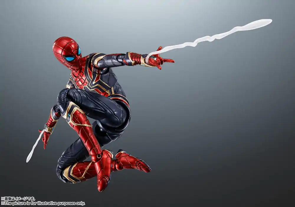 Spider-Man: No Way Home S.H. Figuarts akcijska figura Iron Spider-Man 15 cm fotografija proizvoda