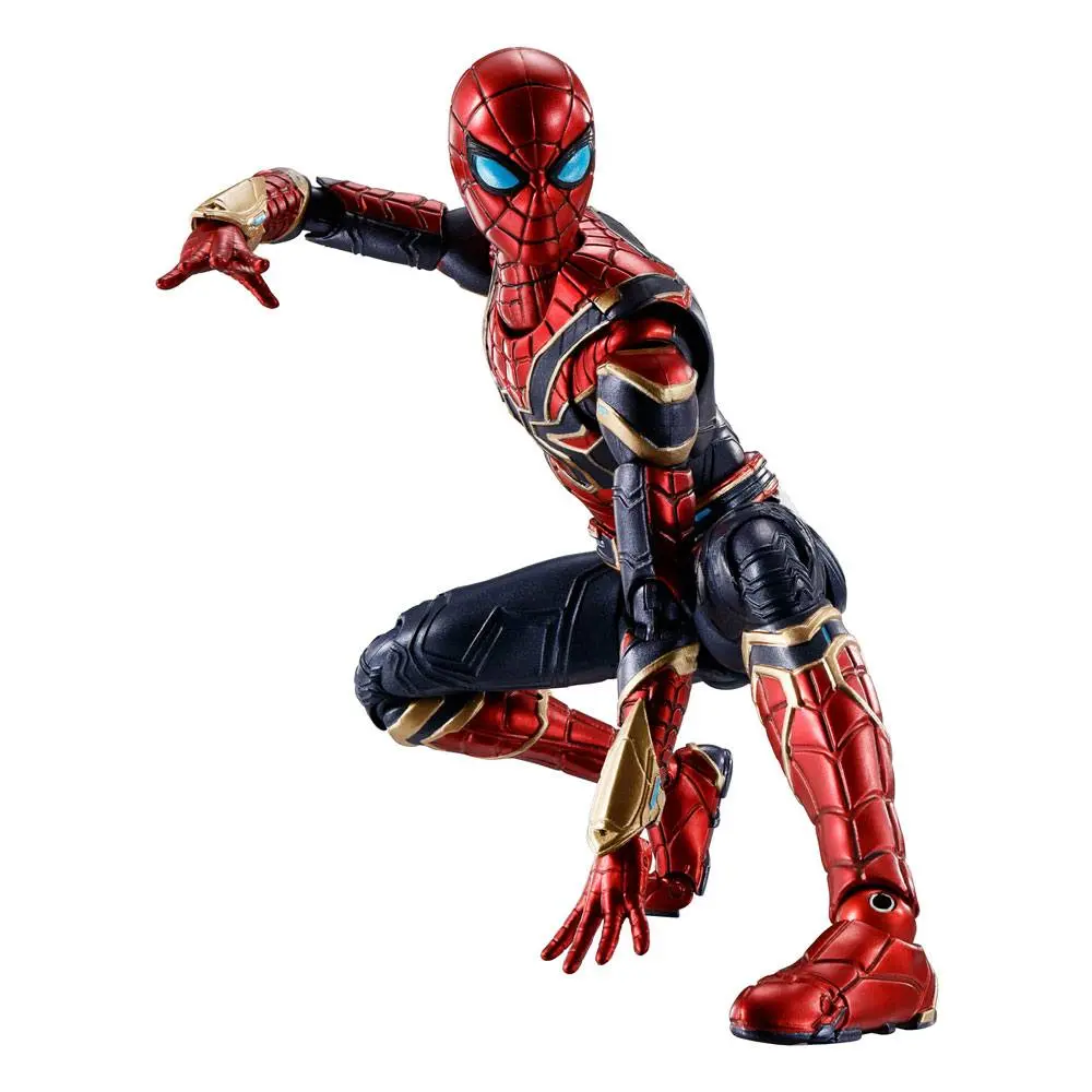 Spider-Man: No Way Home S.H. Figuarts akcijska figura Iron Spider-Man 15 cm fotografija proizvoda